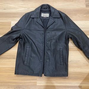 vintage biker jacket